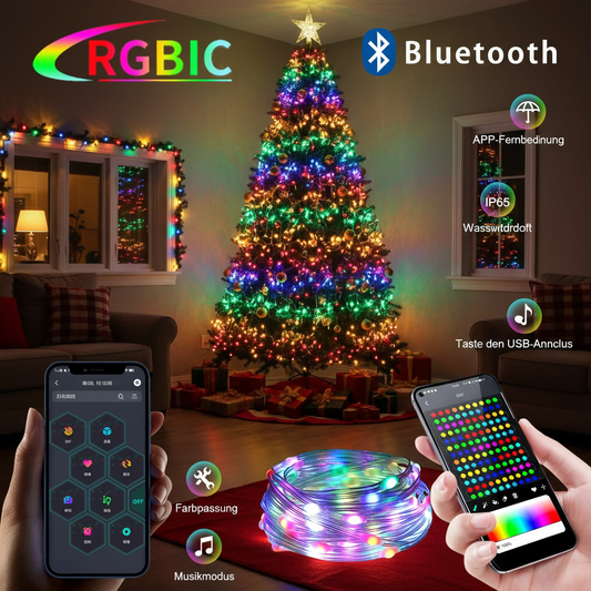 Światełka na Choinkę LED